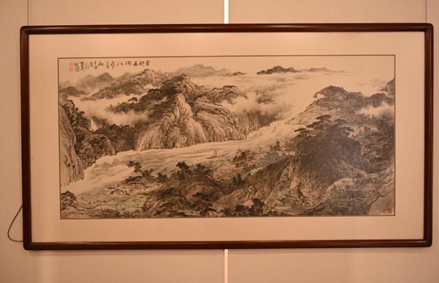“翰墨迎春--当代实力派画家邀请展”西安举办 持续至25日免费向公众开放