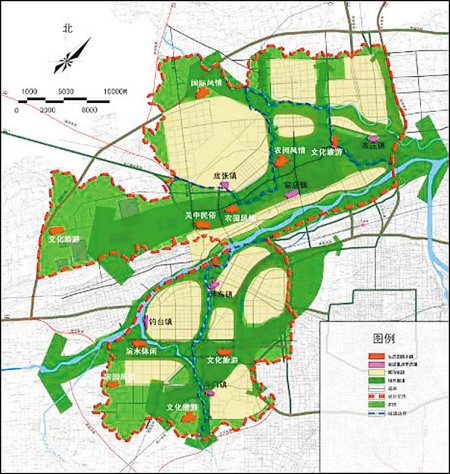 西咸新区总体规划发布 提升为国家战略(图)