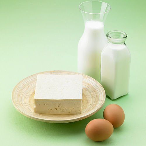 多吃牛奶豆腐防辐射雾