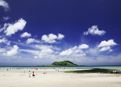 十大海岛游目的地出炉 济州岛居首韩国游火爆