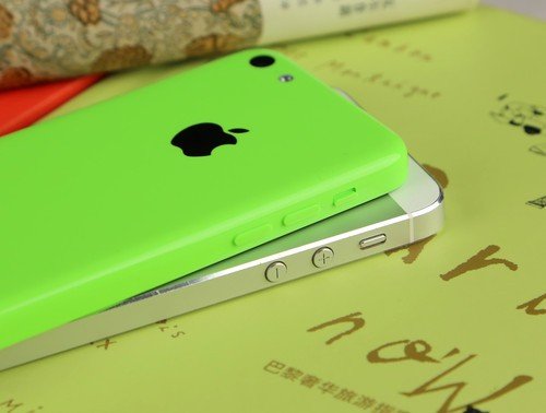 西安热卖旗舰机 苹果iPhone 5c\/5对比图赏