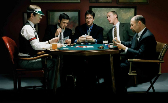 通宵打牌会诱发胃溃疡_大秦网_腾讯网