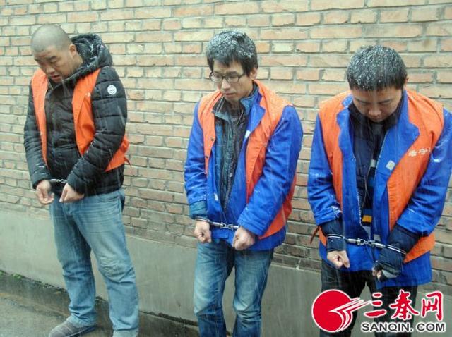 咸阳一男子为强揽工程 将他人殴打致死(图)