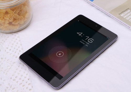 朴素机身轻薄质感 谷歌Nexus7西安新报价