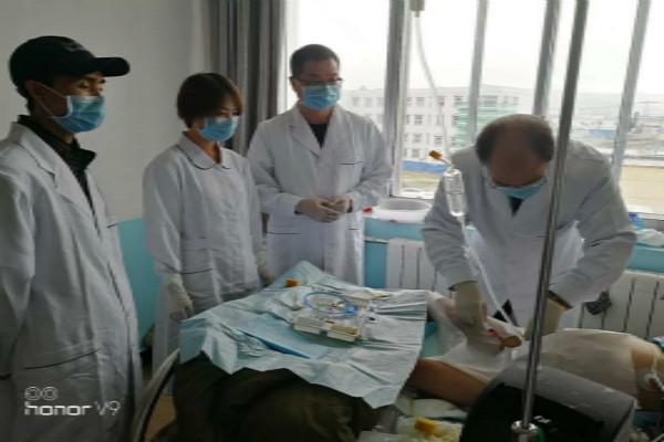交大二附援藏医疗队院成功抢救藏族同胞生命