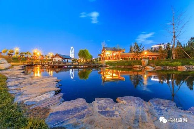 榆林城区的这个景点 竟私藏了这样一番美景