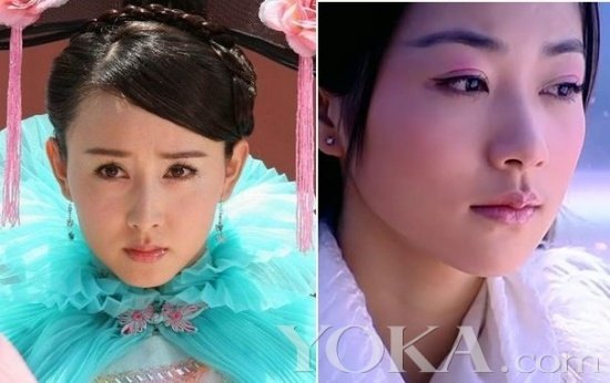 盘点20年内荧幕 古装美女排行榜 _腾讯大秦网