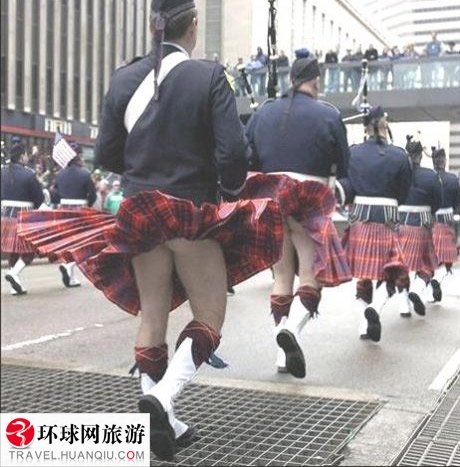 苏格兰<em>男人</em>爱穿裙子 不穿<em>内裤</em>_<em>腾讯</em>大秦网