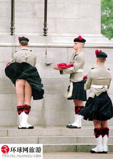 苏格兰<em>男人爱穿</em>裙子 不穿<em>内裤</em>_腾讯大秦网