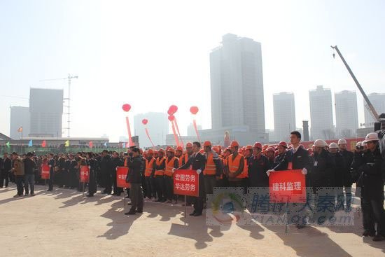 1月25日 大明宫建材家居·西咸店荣耀封顶
