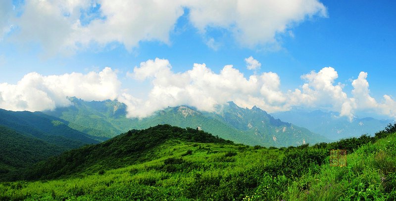 图游秦岭——大寺村