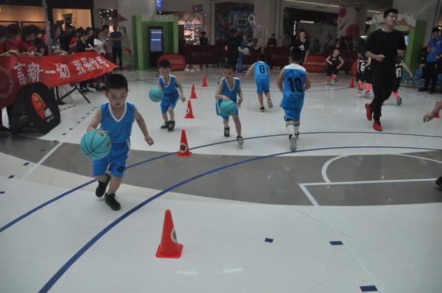 2018陕西省丝绸之路小篮球(U6)组比赛正式开