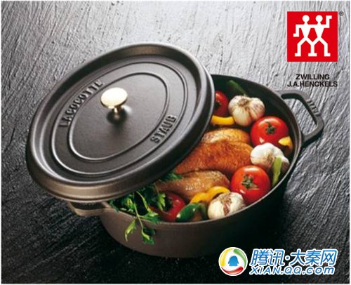 激情与极致 德国双立人TWIN Olymp锅具震撼上