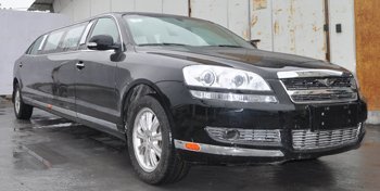 奇瑞上海车展新车 瑞麒G6加长版\/Z5跑车