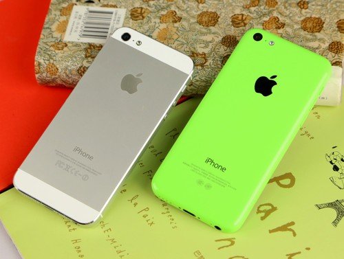 西安热卖旗舰机 苹果iPhone 5c\/5对比图赏