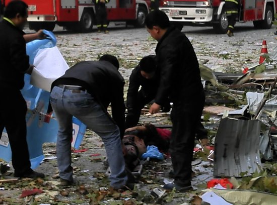 西安嘉天国际爆炸已致29人受伤 抢救中4人亡