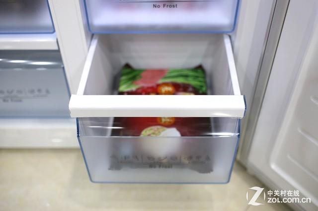 双离子除菌保鲜 海信十字门冰箱评测