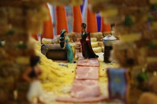 菲仕乐艺术殿堂之一千零一夜:演绎华丽美食童话!_大秦网_腾讯网