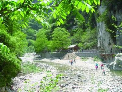 楼观台国家森林公园