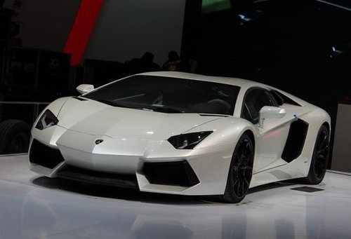 兰博基尼aventador lp700-4超级跑车