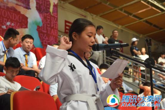 2018榆林市第二届大众跆拳道锦标赛隆重开幕