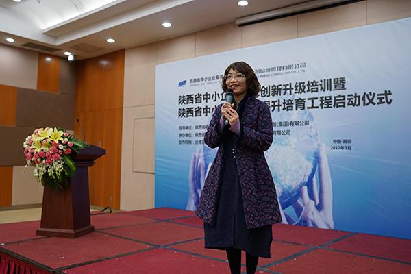 陕西省中小企业品牌提升培育工程正式启动