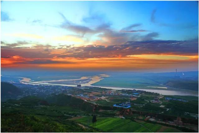 八百里秦川最宽阔的地带 窥见渭水之南