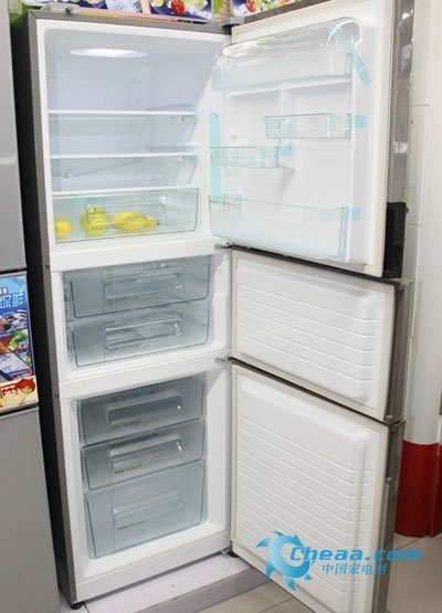 不怕冰箱内结霜--西安在售风冷无霜冰箱荐