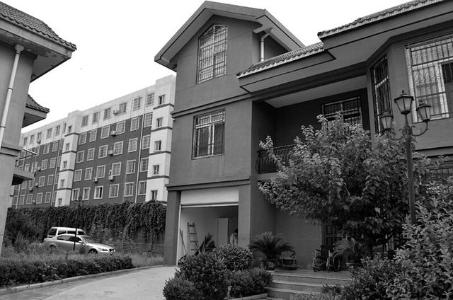 蓝田县国土局处理别墅被住违法位置成迷别墅朱婷方案图片