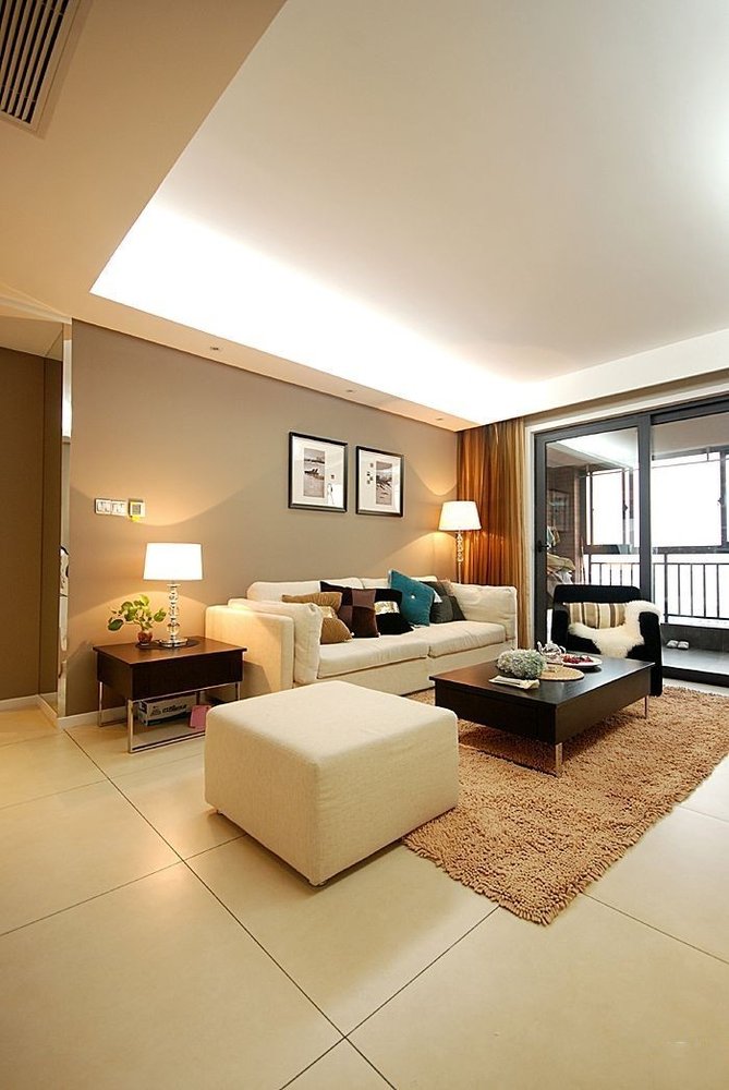 阳台扩做<em>书房</em> 加班族巧装80平简约温暖3居_腾