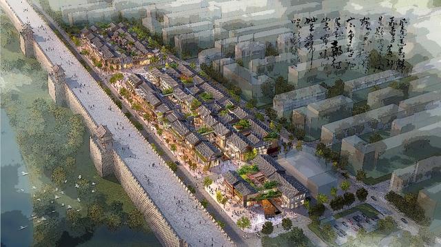 中贸集团成功签约顺城巷项目 打造东南城角新亮点