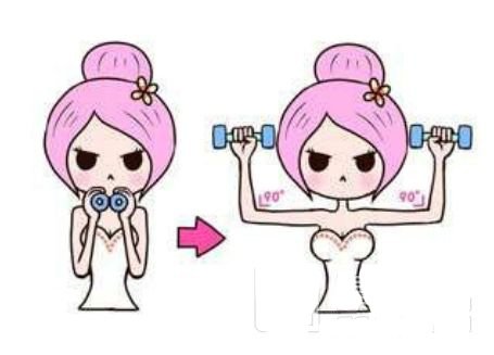 卡通<em>丰胸操</em>练就美胸女王_腾讯大秦网