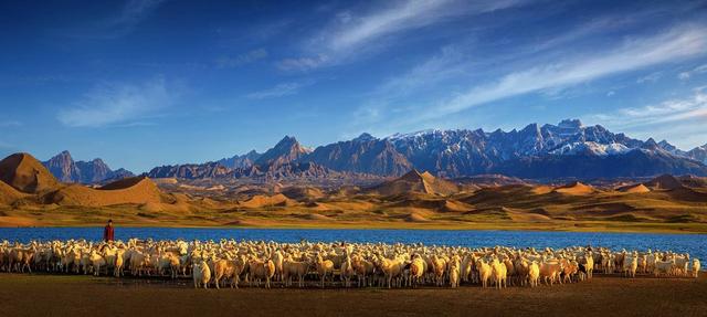 青海乌兰县组团参加西北旅游营销大会