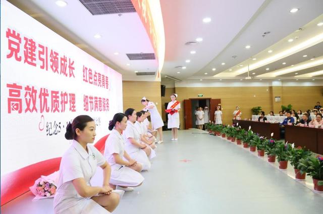 榆林高新医院举办护士演讲比赛