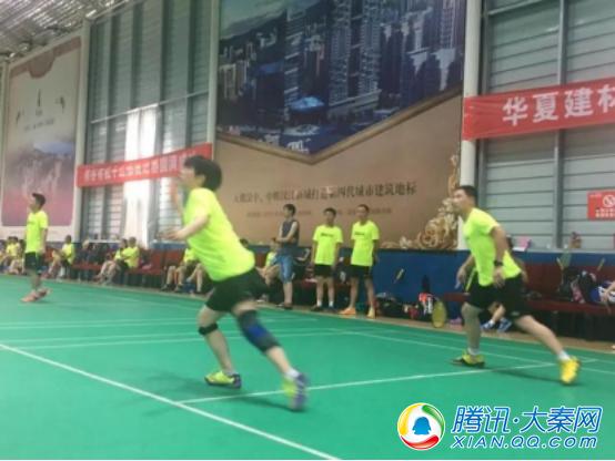 汉江新城康宝莱杯羽毛球团体赛圆满闭幕