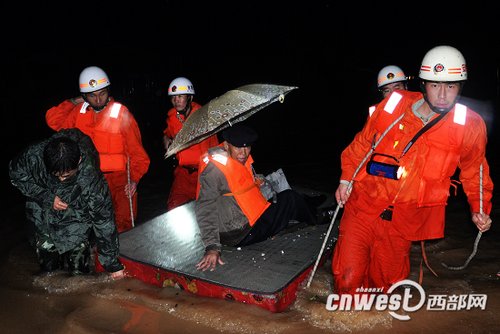安康水库水位连涨 发布城区防汛