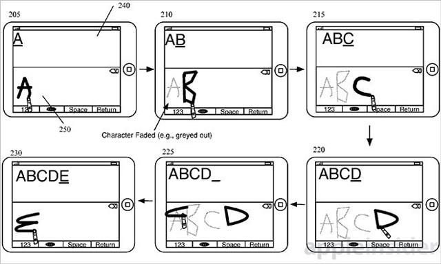 苹果获手写输入专利 iPad Pro将配触控笔