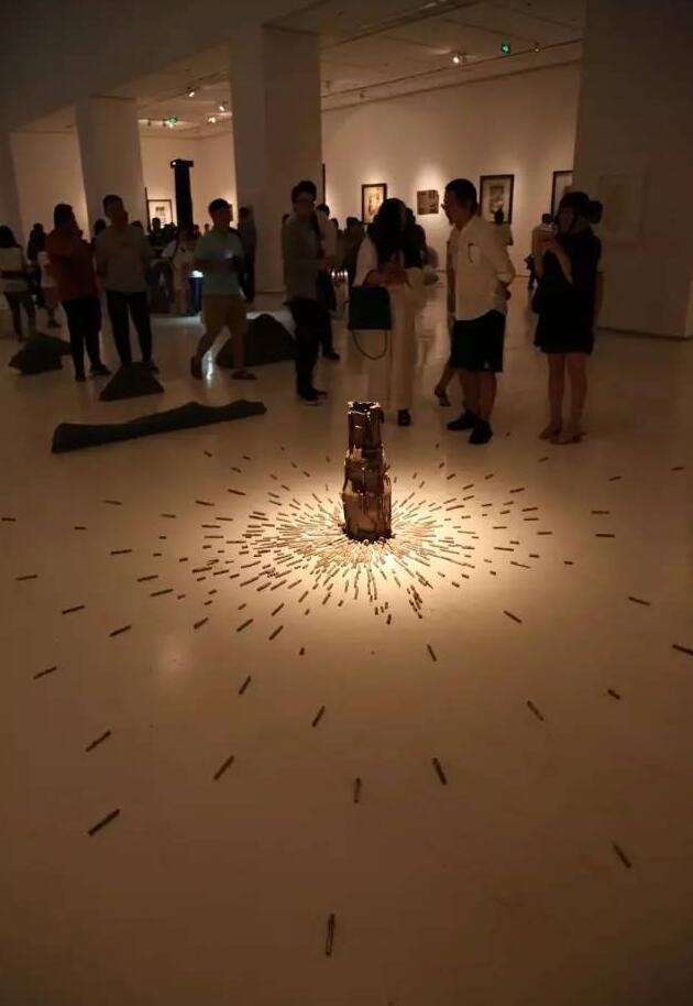 “天洞·对话——韩三之化界艺术展”开幕