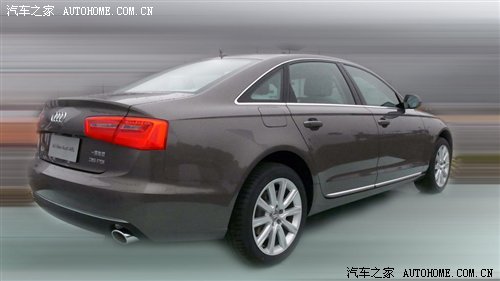 一汽奥迪新A6L外观\/内饰清晰曝光首次曝光