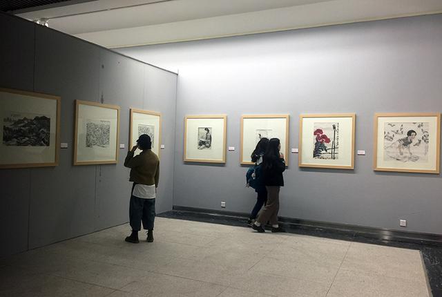 人文西安"国家画院一带一路主题美术作品联展开幕