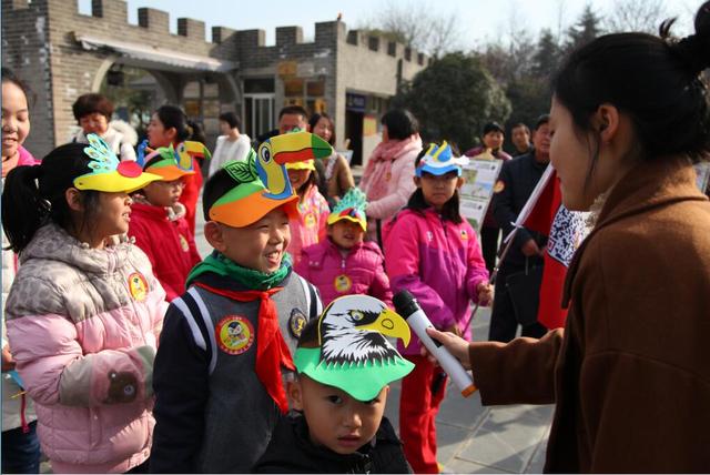 西农大博览园暖冬行动为新时代生态文明建设