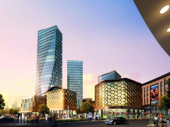 龙湖地产上半年签约182.6亿 商业综合体成新锐