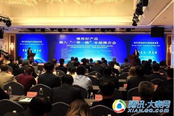 府谷黄米亮相榆林好产品融入“一带一路”专场推介会