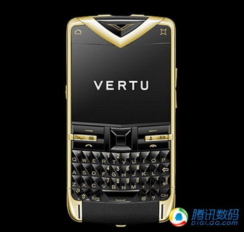 系统的vertu豪华手机