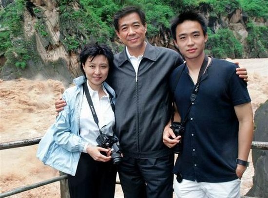 薄熙来妻子涉嫌杀人被拘_大秦网_腾讯网
