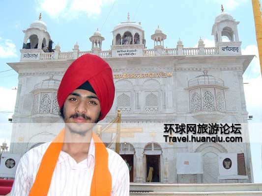 印度最美民族 包头巾留胡子_腾讯大秦网