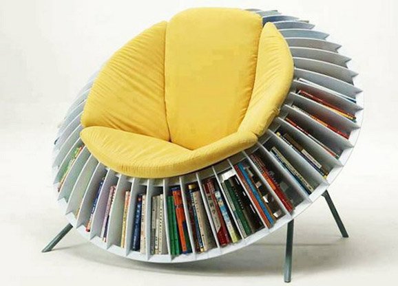有意思的设计:绽放葵椅 书虫首选家具用品