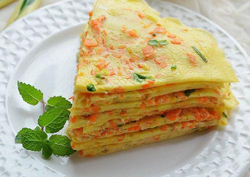 鸡蛋饼真的是被吃出花了 10种做法随你学_大秦网_腾讯网