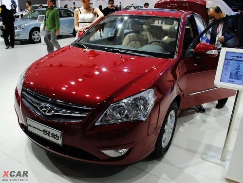 款伊兰特将于2012年在