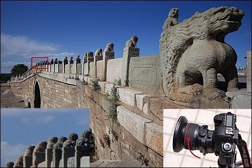 六大特技趣味无穷 移轴镜头技巧指南